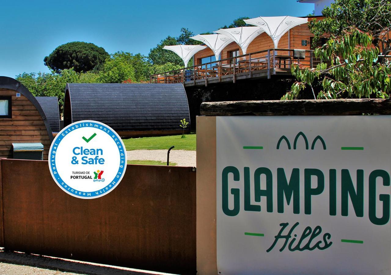 Glamping Hills Hotel Santa Comba de Rossas ภายนอก รูปภาพ